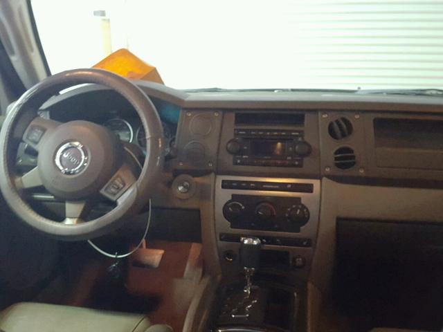 1J8HG48K66C337333 - 2006 JEEP COMMANDER BLACK photo 9