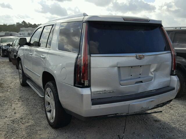 1GYS3BKJ5GR281858 - 2016 CADILLAC ESCALADE L GRAY photo 3