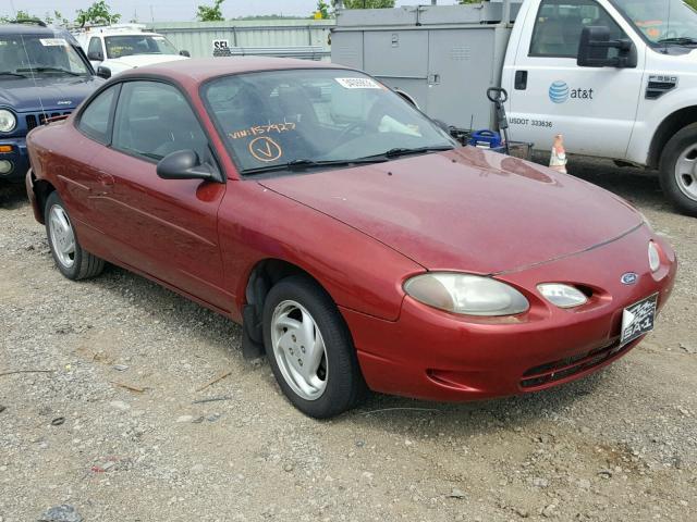 3FAFP11301R157927 - 2001 FORD ESCORT ZX2 RED photo 1