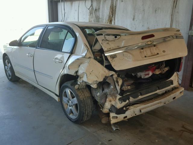 1G1ZU57N37F137329 - 2007 CHEVROLET MALIBU LTZ 白色 照片 3