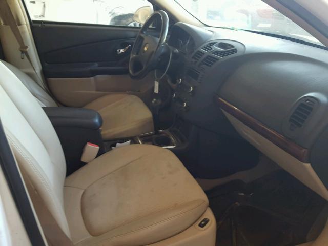 1G1ZU57N37F137329 - 2007 CHEVROLET MALIBU LTZ 白色 照片 5