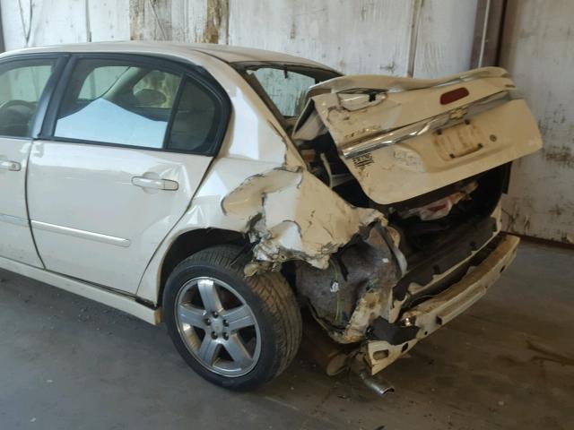 1G1ZU57N37F137329 - 2007 CHEVROLET MALIBU LTZ 白色 照片 9