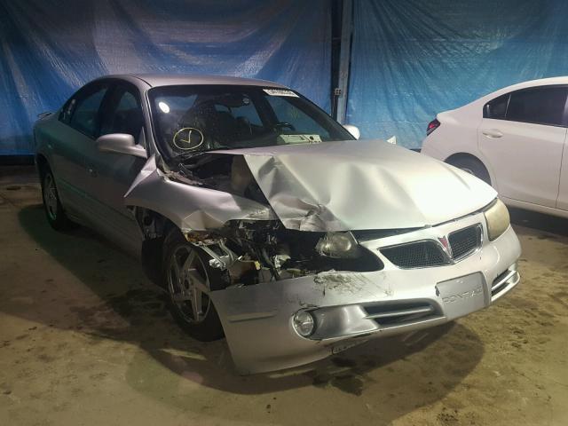 1G2HX52K434106110 - 2003 PONTIAC BONNEVILLE SILVER photo 1