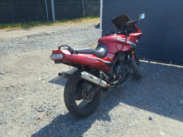 JKAEXVD186A099875 - 2006 KAWASAKI EX500 D RED photo 4