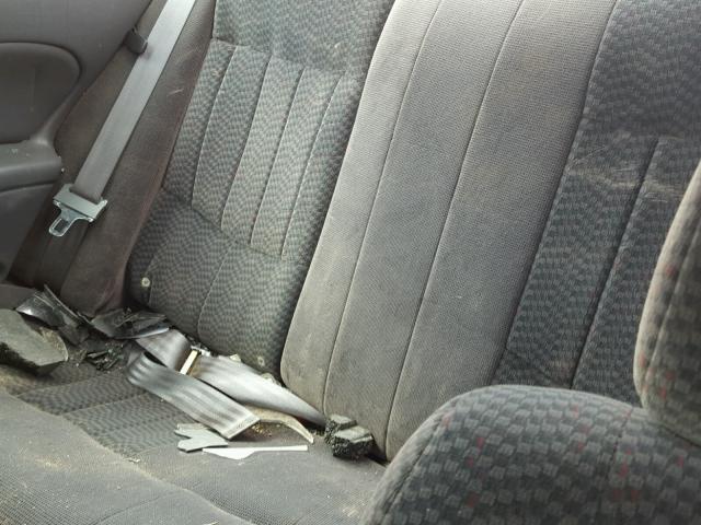 1G2NF52E51M578653 - 2001 PONTIAC GRAND AM S BLACK photo 6