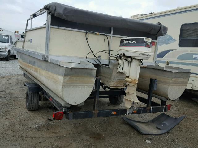 LB021726J586 - 1986 LAND ROVER PONTOON WHITE photo 3