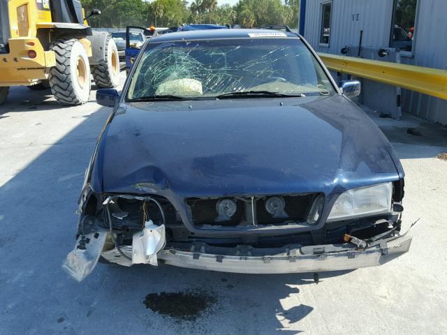 YV1LW55A3X2561411 - 1999 VOLVO V70 BLUE photo 9