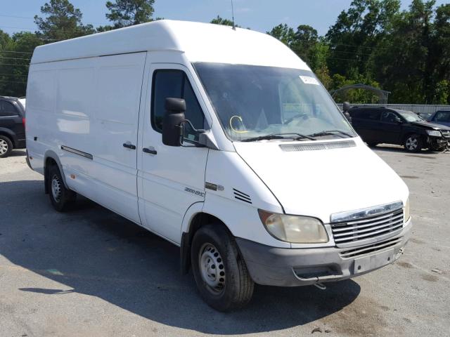 WD2PD744955764981 - 2005 SPRINTER 2500 SPRIN WHITE photo 1