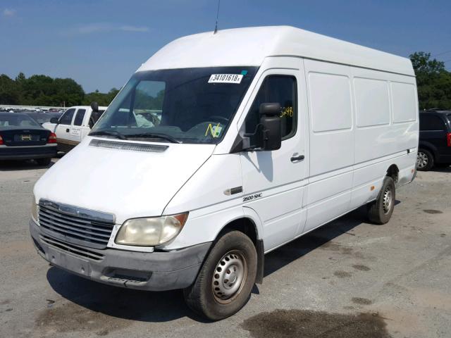 WD2PD744955764981 - 2005 SPRINTER 2500 SPRIN WHITE photo 2