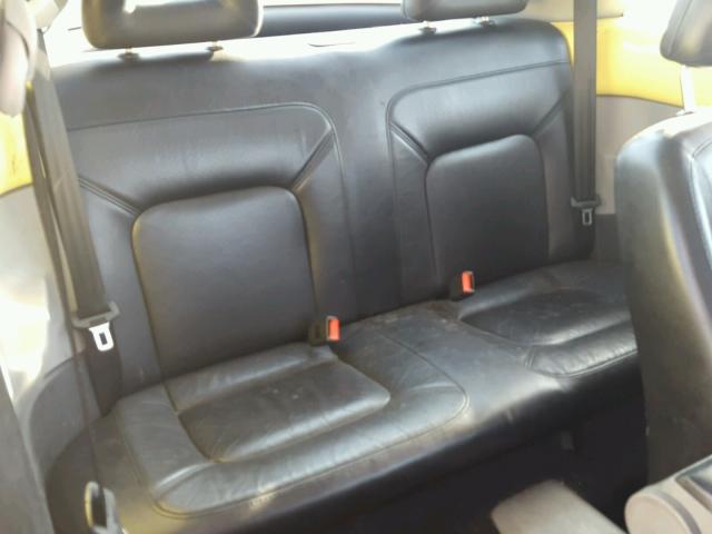 3VWDD21C41M422004 - 2001 VOLKSWAGEN NEW BEETLE ყვითელი ფოტო 6