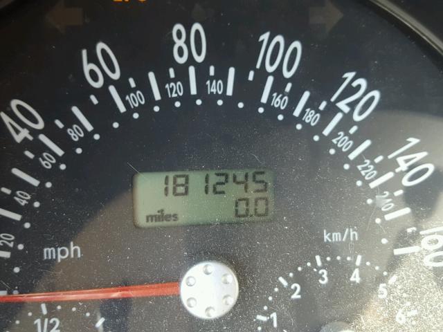 3VWDD21C41M422004 - 2001 VOLKSWAGEN NEW BEETLE ყვითელი ფოტო 8