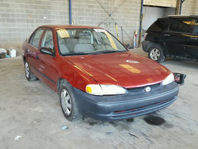 1Y1SK52801Z404122 - 2001 CHEVROLET GEO PRIZM 红色 照片 1