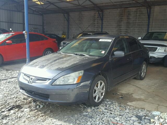 1HGCM66503A014519 - 2003 HONDA ACCORD EX GREEN photo 2