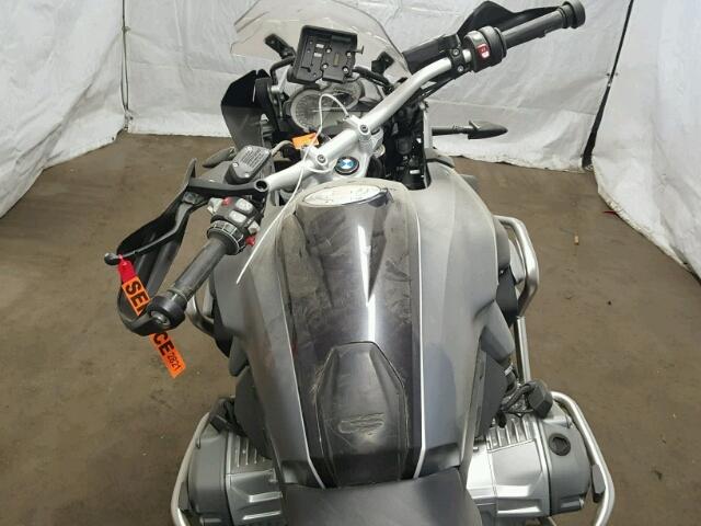 WB10A1107EZ186511 - 2014 BMW R1200 GS GRAY photo 5