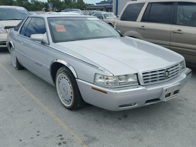 1G6EL12Y4XU601536 - 1999 CADILLAC ELDORADO SILVER photo 1