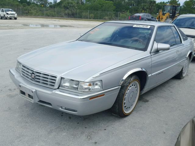 1G6EL12Y4XU601536 - 1999 CADILLAC ELDORADO SILVER photo 2