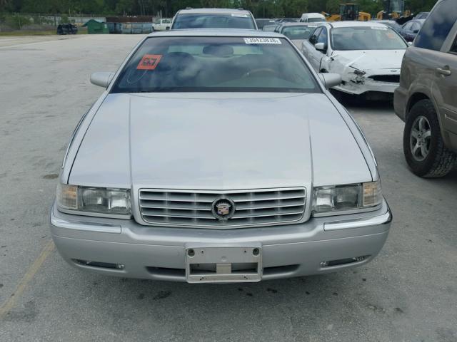 1G6EL12Y4XU601536 - 1999 CADILLAC ELDORADO SILVER photo 9