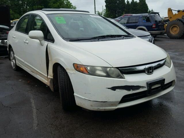 1HGFA16958L020856 - 2008 HONDA CIVIC EXL თეთრი ფოტო 1