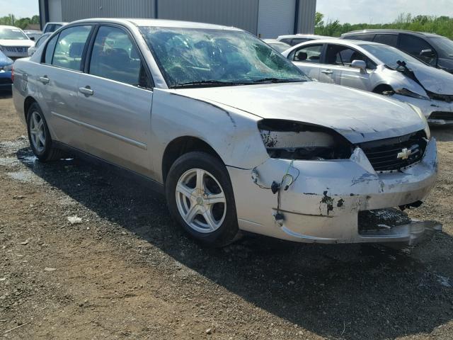 1G1ZS58F87F202172 - 2007 CHEVROLET MALIBU LS ვერცხლისფერი ფოტო 1