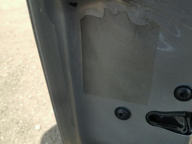 1G1ZS58F87F202172 - 2007 CHEVROLET MALIBU LS ვერცხლისფერი ფოტო 10