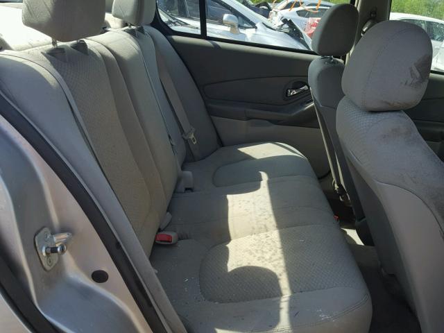 1G1ZS58F87F202172 - 2007 CHEVROLET MALIBU LS ვერცხლისფერი ფოტო 6