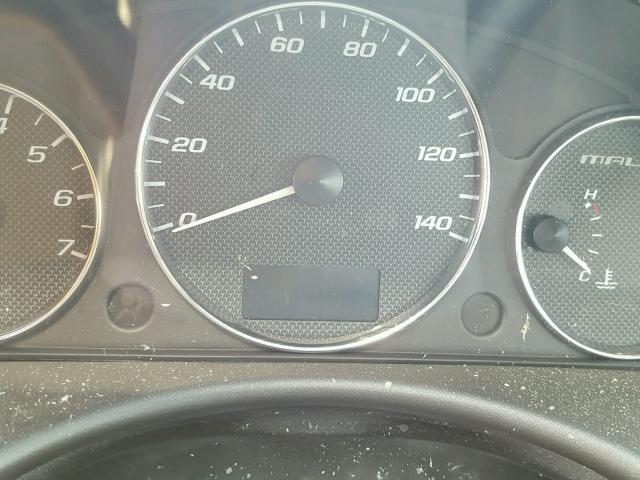 1G1ZS58F87F202172 - 2007 CHEVROLET MALIBU LS ვერცხლისფერი ფოტო 8