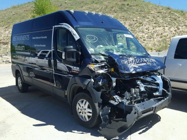 3C6TRVDG4HE531025 - 2017 RAM PROMASTER 蓝色 照片 1