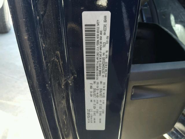 3C6TRVDG4HE531025 - 2017 RAM PROMASTER 蓝色 照片 10