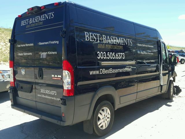 3C6TRVDG4HE531025 - 2017 RAM PROMASTER 蓝色 照片 2