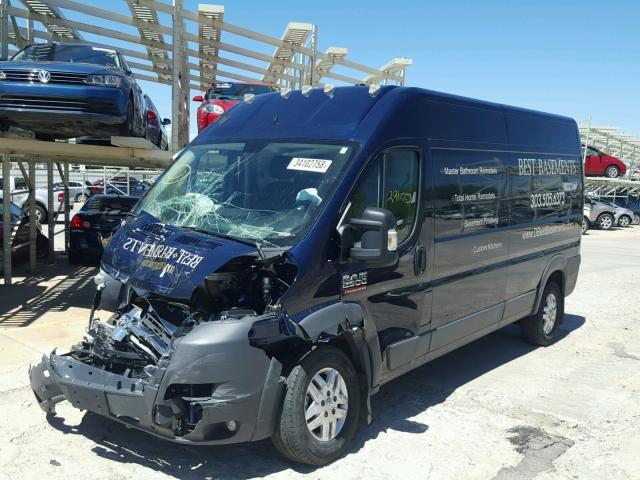 3C6TRVDG4HE531025 - 2017 RAM PROMASTER 蓝色 照片 4