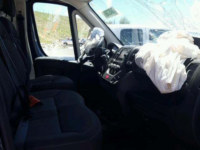 3C6TRVDG4HE531025 - 2017 RAM PROMASTER 蓝色 照片 5