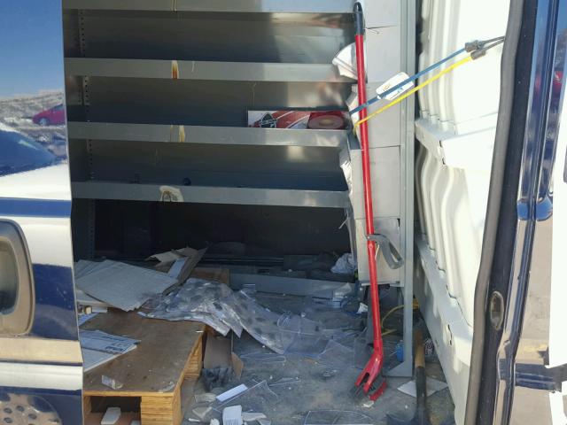 3C6TRVDG4HE531025 - 2017 RAM PROMASTER 蓝色 照片 6