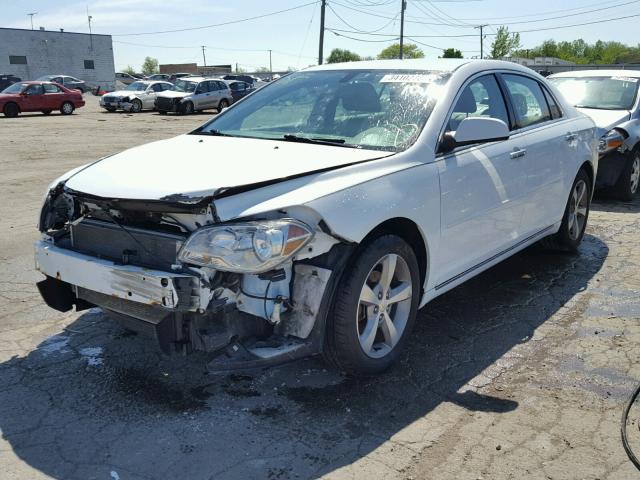 1G1ZC5E04CF214441 - 2012 CHEVROLET MALIBU 1LT 白色 照片 2