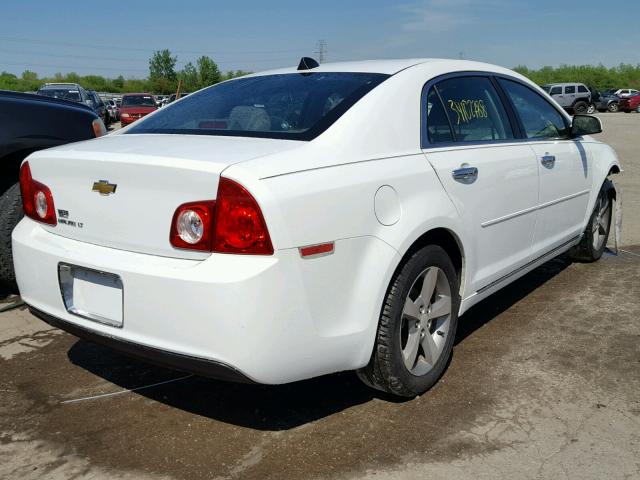 1G1ZC5E04CF214441 - 2012 CHEVROLET MALIBU 1LT 白色 照片 4