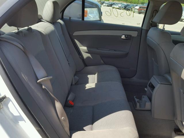 1G1ZC5E04CF214441 - 2012 CHEVROLET MALIBU 1LT 白色 照片 6