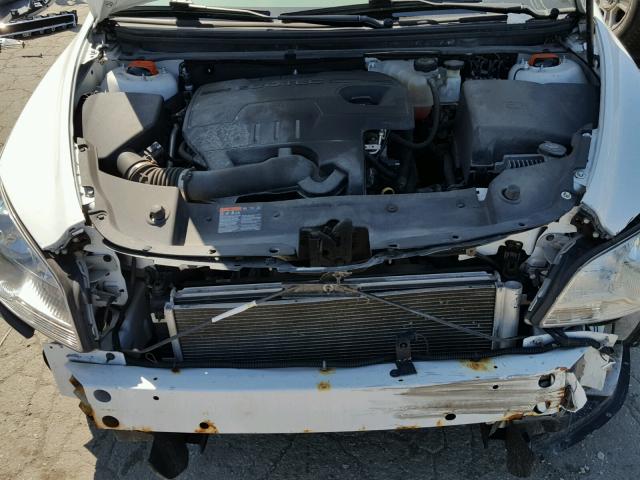 1G1ZC5E04CF214441 - 2012 CHEVROLET MALIBU 1LT 白色 照片 7