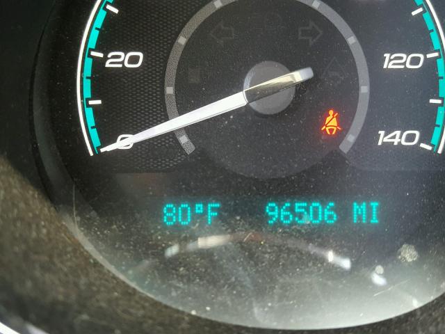 1G1ZC5E04CF214441 - 2012 CHEVROLET MALIBU 1LT 白色 照片 8