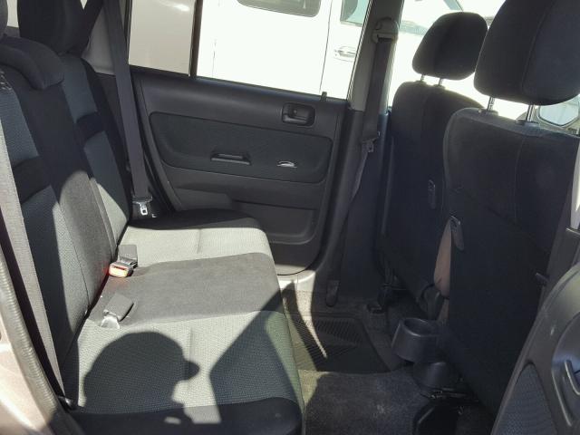 JTLKT334064107006 - 2006 TOYOTA SCION XB SILVER photo 6