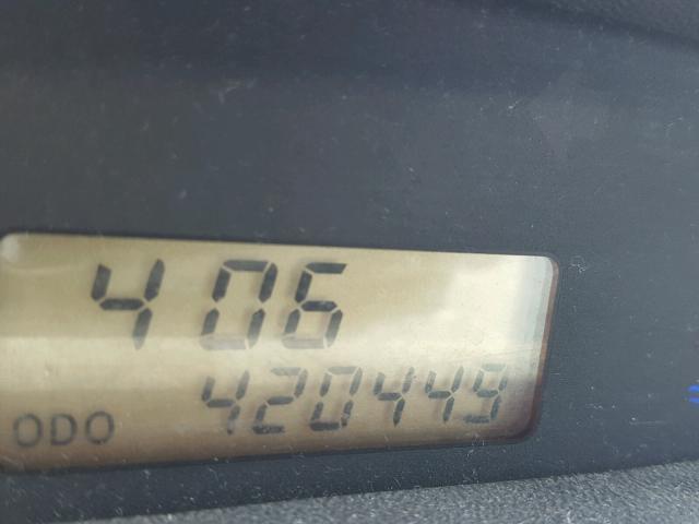 JTLKT334064107006 - 2006 TOYOTA SCION XB SILVER photo 8