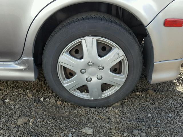 JTLKT334064107006 - 2006 TOYOTA SCION XB SILVER photo 9