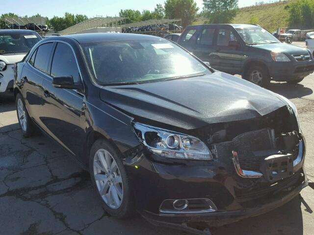 1G11E5SL5EF128791 - 2014 CHEVROLET MALIBU 2LT BLACK photo 1