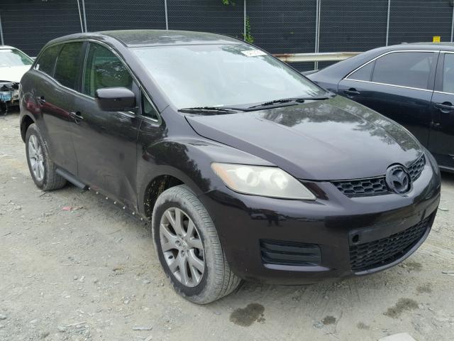 JM3ER293870136270 - 2007 MAZDA CX-7 BLACK photo 1