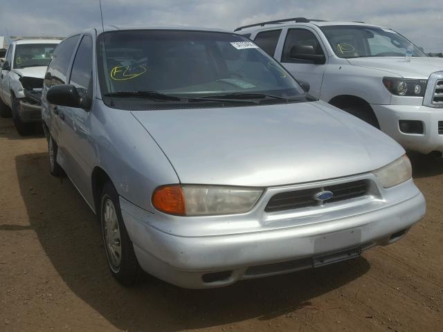 2FMDA51UXWBA55720 - 1998 FORD WINDSTAR W GRAY photo 1