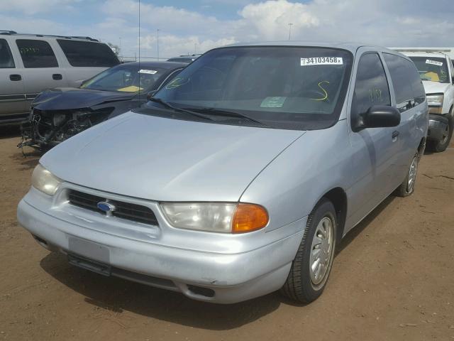 2FMDA51UXWBA55720 - 1998 FORD WINDSTAR W GRAY photo 2