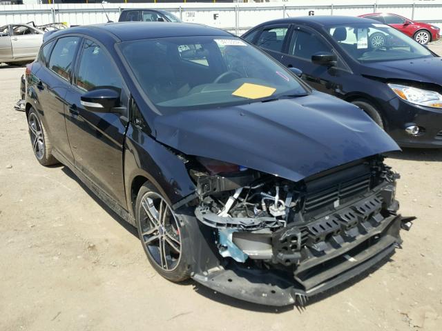 1FADP3L92HL253376 - 2017 FORD FOCUS ST BLACK photo 1