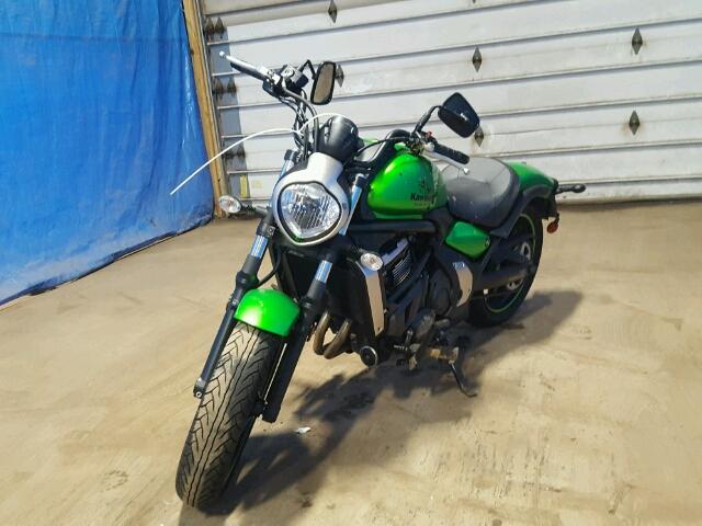 JKAENEA15FDA01462 - 2015 KAWASAKI EN650 A 绿色 照片 2