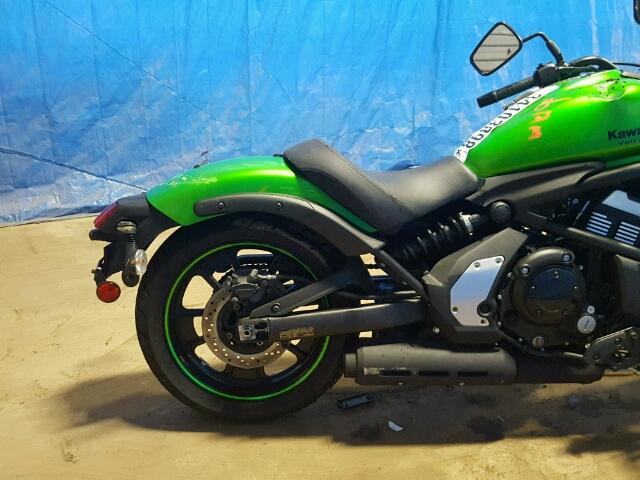 JKAENEA15FDA01462 - 2015 KAWASAKI EN650 A 绿色 照片 6