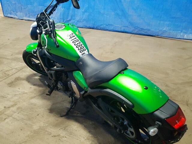 JKAENEA15FDA01462 - 2015 KAWASAKI EN650 A 绿色 照片 9