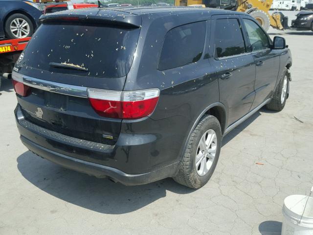 1D4RD2GG7BC741907 - 2011 DODGE DURANGO EX CHARCOAL photo 4