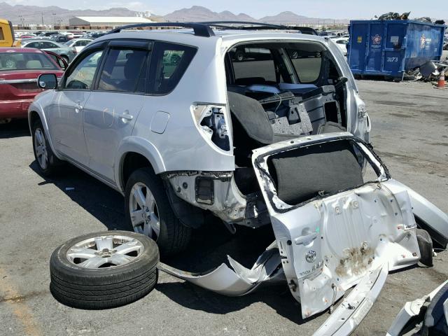 JTMBD32VX86062084 - 2008 TOYOTA RAV4 SPORT SILVER photo 3